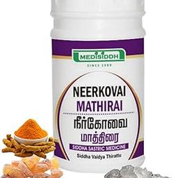 Neerkovai Tablet 100 Nos | Respiratory diseases | Cold | Head ache | Sinusitis-picture-16