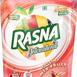 Rasna Fruit Plus Insta 500gm Polypouch, Mixed Fruit-image-58