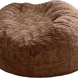 LICHTS Bed Slipcover Soft No Filling Durable Skin-Friendly for Living Room Bedroom Brown-image-21