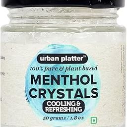 urban platter Menthol Crystals, 50 Grams, Mint-image-56