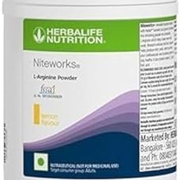 Herbalife Pack of Niteworks Ll-Argininie Powder - Lemon Flavour-0