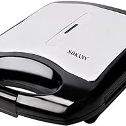THE STYLE SUTRA® Electric Panini Press Grill with Handle Panini Maker for Snacks Cheese Steak | Home & Garden | Kitchen, Dining & Bar | Small Kitchen Appliances | Waffle Makers-picture-3