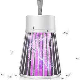 Eco Friendly Electronic Led Mosquito Lamp USB Powered Killer for Home Working Purely in Physical Mosquito Eradication Technique to Kill Mosquito Completely.-0