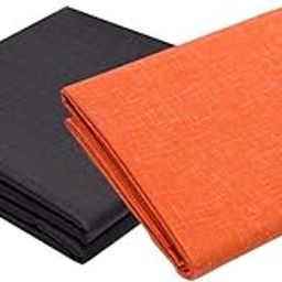 Men's Combo of Shirt & Trouser Fabric Set (Dark Brown/Navy Blue)-picture-16