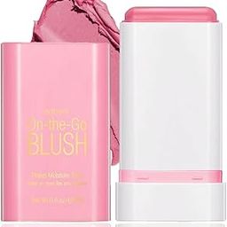 Adbeni Imported On the Go Glow Tinted Moisture Stick 20gm | Hydrating Face & Blush Balm, Natural Dewy Finish, Easy Blending | Travel-Friendly Baton for a Fresh | Glowing Complexion, Shade-FLUER-picture-30