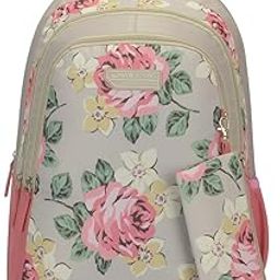 Buttercup 36L Beige Backpack | Fits Upto 15 Inch Laptop | Organizer & Bottle Holder |Pencil Pouch | Gift for Men, Women, Boys, Girls | Laptop Sleeve for School & College-image-63