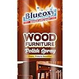 BLUEOXY Wood Polish |Furniture & Laminate| Cleaner| Polish |Cleanse Protects| Beautifies |Shiny Wood Furniture Surfaces| Gloss Finish| Orange Oil Base |Ecological Formulation| 500 ML| RTU Spray |QTY 1-image-88