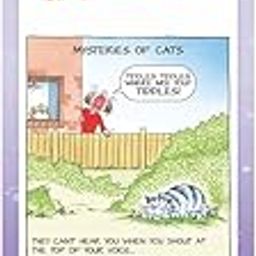 Carousel Worldwide, 9 Lives 2026 Slim Wall Calendar-image-80