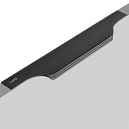 LAPO Premium 14 inch Aluminium Kitchen Profile Handle, Drawer Profile Handle, Cabinet, Wardrobe Pull Handle for Home, Hotel, Office(Black Finish)-picture-12