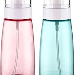 Mist Spray Bottle 100ml Empty Cosmetic Refillable Travel Containers Plastic Hair Spray Bottle Sprayer for Perfume Skincare Makeup Lotion (2 Color)-20
