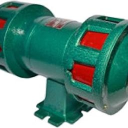DEHMY AC 220V Industrial Electronic Wind Screw Motor HIGH Decibel Hooter Sound Range 3.50 KM-30