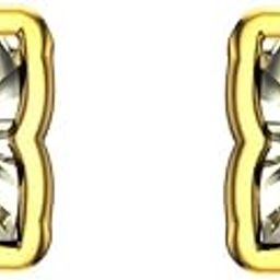 14K Yellow Gold Stud Earrings for Women-image-93