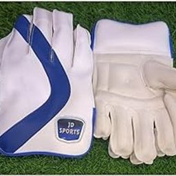 JD SPORTS Keeper Pro 101 PVC Wicket Keeping Gloves | Soft Palm | Free Size | Lightweight & Durable | Ideal for Practice and Training | Made in India-image-30