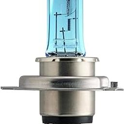 PHILIPS H4 P43t Essential Vision 3 Pin Halogen Headlight Bulb || 4000 Kelvin Warm White Light Color 12569EVB1 (12V, 100/90W), Pack of 1-26