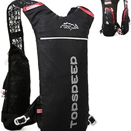 ELBME Running Hydration Vest Backpack -Lightweight Insulated Pack with 2L Water BBag Daypack for Hiking Trail Running Cycling Race Marathon for Women Men-image-65