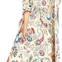 Women Jaipur Export QULITY Pure 100% COOTAN Long Desinger Kaftan Dress .Cotton Prin Ted Maxi Night Dress Kaftan Multi Gold, XL-image-38