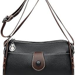 Women’s Crossbody Sling Bag | Stylish PU Leather Shoulder Bag with Wide Printed Strap | Trendy & Comfortable Handbag-40