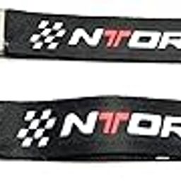 Tvs Ntorq Fabric Keychain Set Of 2 Pc Keychain-image-58