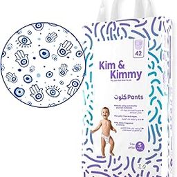 Kim & Kimmy - Size 5 Pants, 12-17kg, 42 pieces-image-14