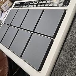 Rhythm Pro Self Adhesive Silicon Rubber Patchment Set Of 8 Pcs For M-Studio MSP-20Pro/MSP30pro. Super look & Bounce,Premium Quality Silicon, Protect Your Octapad From Hard Hitting (Gray Colour)-image-53
