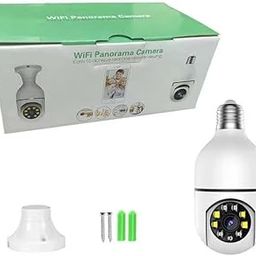 Two- Way Audio | 128 GB SD Card Support (Not Included) | Perfect for Home, Shop, Godown & Office Monitoring | Motion Sensor LED Light | Pan/Tilt |HD 3MP CCTV WiFi Camera-picture-30