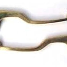 Almos A-153 Customized Lever Set with Bracket for Royal Enfield (Brass)-29
