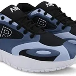 deflow Lightweight Running Shoes for Men | Breathable Mesh Sports Sneakers with Cushioned Sole | Lace-Up Athletic Footwear for Gym, Training-picture-22