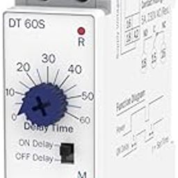 Multispan On/Off Delay Timer 230 V AC (DT-60S(0 to 60 SEC))-image-68