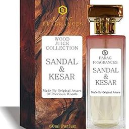 Parag Fragrances Chandan-Kesar, 60ml Real Natural Perfume Spray For Unisex, Best Long Lasting Perfume Spray - Sandalwood-picture-11