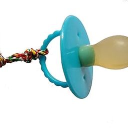 Bonny Silicone Soother/Pacifier with Holder and Clip for 0 3 6 12 18 36 Months Baby (Multicolor, Pack of 12)-11