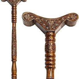 Vedic Vaani Wooden Yoga Danda Stick Improved Breath Flow in Nostrils And for Meditation Practices (1 Pcs)-16