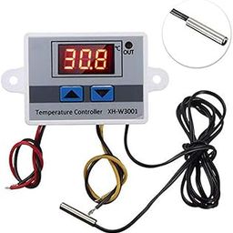 TM&W- Digital 220V AC LED Temperature Controller with Thermocouple Sensor-24