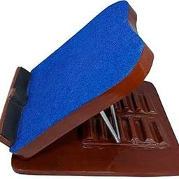 PHYSIOTREX® Physiotherapy Equipments Wooden Adjustable Calf Stretcher Slant Board & 8-Level Ankle Incline for Stretching Calf Muscle-image-39