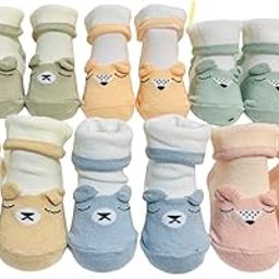Designer Comfortable & Soft Bootie Socks Shoes Prewalker for Boys/Girls/New Born Baby (0-6 Months) PACK OF 2 PAIR-image-23