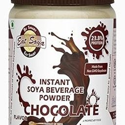 Eat Soya...BE Smart EAT Smart SOYA Drink Powder, Chocolate 200g [Plant-Based / Vegan Milk Alternative, Non-GMO & 23% Protein]-image-54