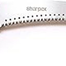 Sharpex Heavy Duty Pruning Hand Saw | Curved Blade Hand Saw | Comfort Handle | Designed for Single-Hand Use | Perfect for Trimming Trees, Plants, Shrubs, Wood, and More (Green)-2