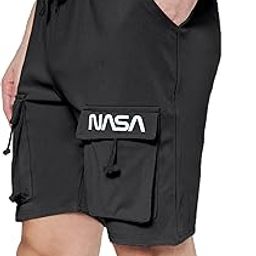 Men's Athletic Shorts with Side Pockets, Drawstring Waist, Quick-Dry, for Men-picture-42