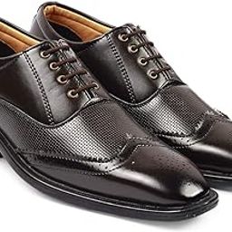Men's 2" Heel Height Increasing Casual Brogues Formal Oxford Shoes with Synthetic Material and Pu Sole.-image-14