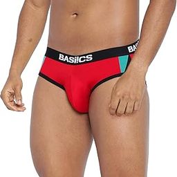 Cotton Modern Pattern Brief for Men Innerwear | Antimicrobial Underwear for Men-image-1