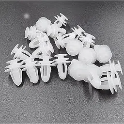 generic 20-Piece Panel Retainer Clips Compatible with Suzuki Cars - Push Fastener Clips, Door Trim Clips, Car Push Type Rivet Pin Clips - OEM Replacement for Suzuki Auto Interior & Exterior Panels-picture-0