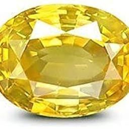 5.00 Ratti Yellow Sapphire Gemstone Ceylon Natural And Real Earthmine Gururatna Stone Original Certified By Lab Pila Pukhraj Stone For Men And Women (F144)-39