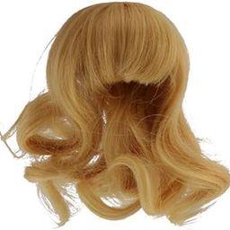 LOOM TREE® 2Xdolls Wig Hair for 1/6 Bjd Sd Dollfie Dolls DIY Making Accessories Blonde | Dolls | by Brand, Company, Character | Dollfie & BJDs | Full Size, SD-picture-16