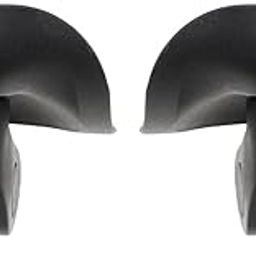 UJEAVETTE® 1 Pair Universal Swivel Luggage Suitcase Wheel Replacement Caster Large Size-image-71