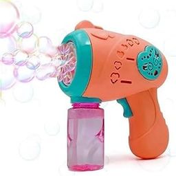 Wonderwish Bubble Machine for Kids Automatic Bubble Gun Leak-Proof Design with 1 Bubble Solution.Water Bubble Game for Kids. Fun Toy for Boys and Girls-image-73