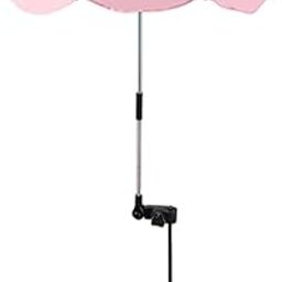ATORSE Plant Umbrella for Outdoor Plants Shade Umbrella for Potted Plant Flower Pot Pink|Home & Garden|Yard, Garden & Outdoor Living|Garden Structures & Shade|Umbrellas-image-88