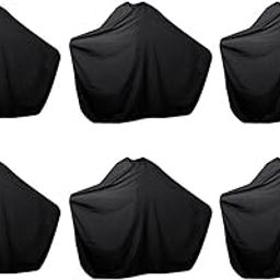 CALANDIS™ 6 Pcs Waterproof Barber Salon Hairdressing Gown Hairdresser Cape Apron Cloth | Salon & Spa Equipment-image-66