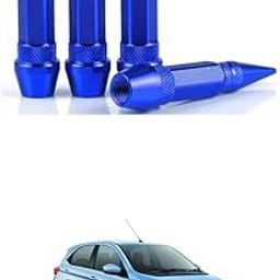 LOVMOTO 4PCS Spiked Shape Tire Valve Stem Caps, Aluminum Car Air Stem Cap, Universal Tire Valve Stem Covers for Cars, SUV, Trucks, Bikes, Motorcycles Comfortable with TI-AGO EV-image-17