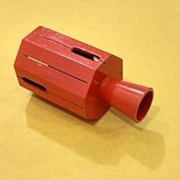 Octagonal Cross Staff for Surveying Equipment, Red-image-38