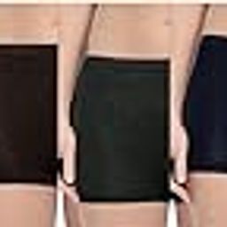 Womens Assorted Solid Color Fine Cotton Bloomer with Leg (Thigh) Elastic Underwear Innerwear for Adult-image-6