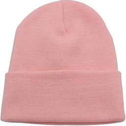 Style Along Beanie Cap/Woolen Cap/Winter Cap/Skull Cap/Ear Warmer/Sports Cap for Unisex Baby Pink-image-93